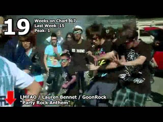 UK Official Chart - Top 50 Singles (7/23/11)