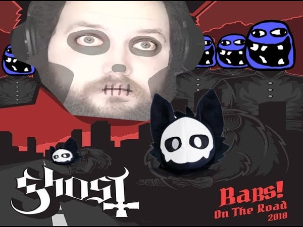 Скуф Ghost cover by