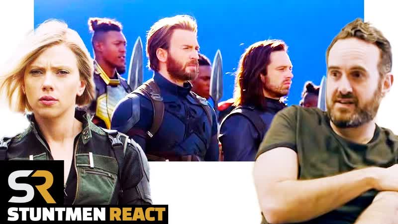 Avengers: Stuntman Breaks Down Infinity War Fight