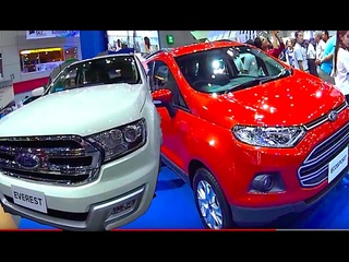 Ford Everest 2015 - 2016 VS Ford EcoSport 2015 - 2016