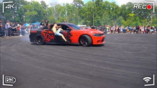 LEGAL PIT HELLCATS GONE WILD ! MUST WATCH