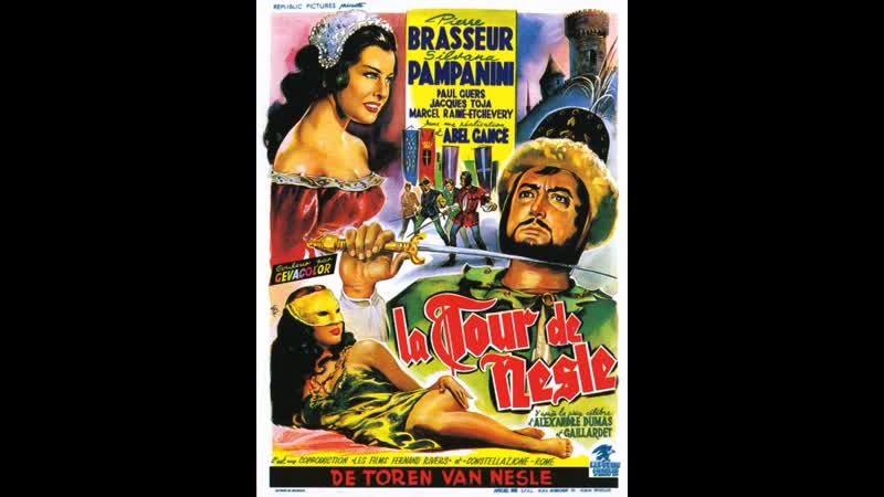 Нельская башня. (1955) Франция,