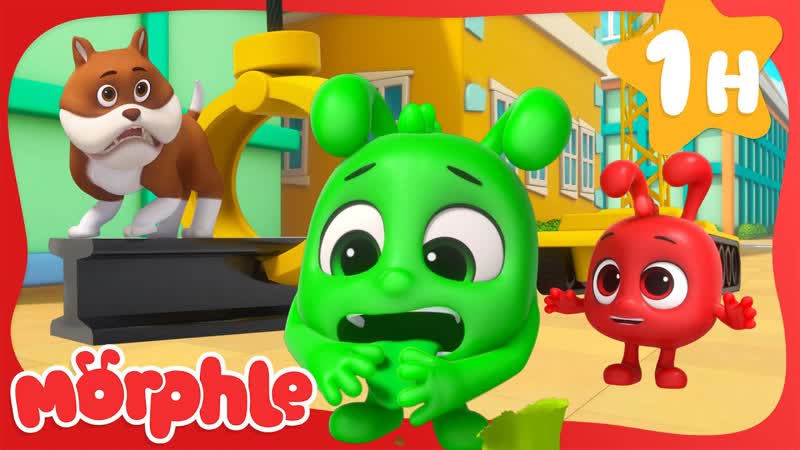 Yucky Orphle ate the Dog Treats Mila and Morphle, Cartoons for