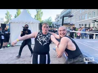 Alexander Nabiev vs. Shaman (NSW Heavyweight Title Match)