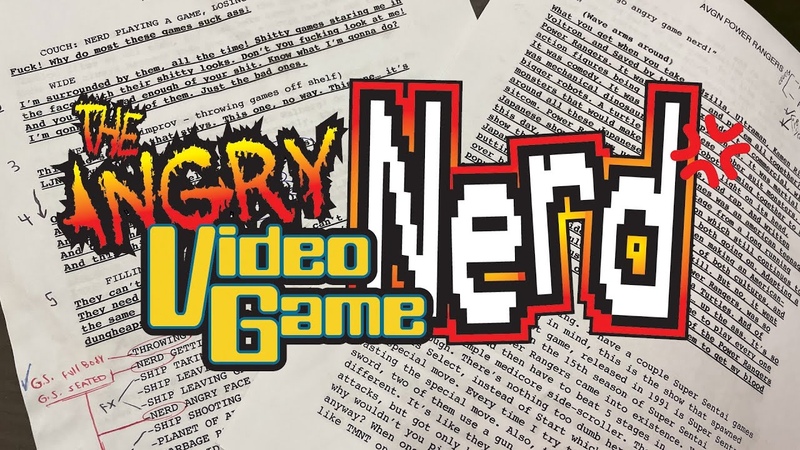 Writing Angry Video Game Nerd