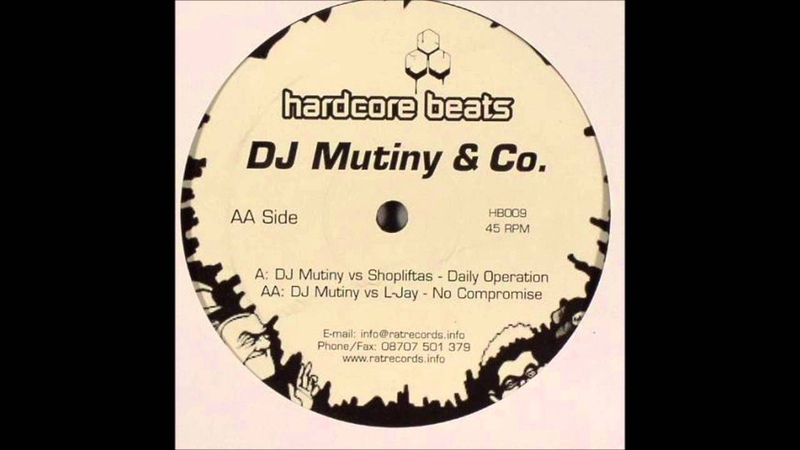 DJ Mutiny vs L Jay No