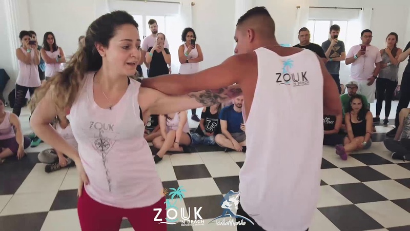 Baila Mundo Jefferson Dadinho e Kelly Palhares ( Zoukn Beach