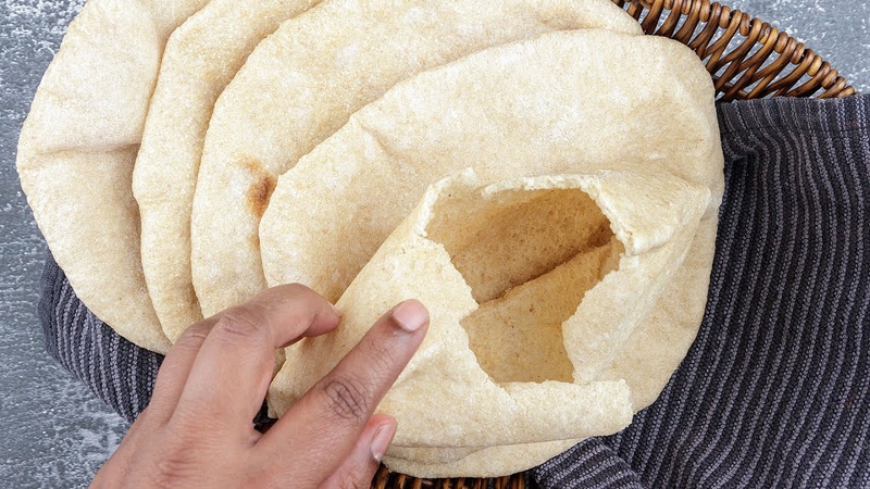 Easy Homemade Lebanese Pita Bread