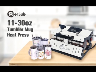 ColorSub Tumbler Heat Press Machine