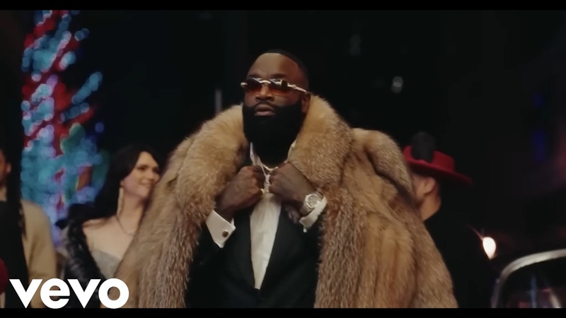 Rick Ross California ft. Jeezy, Jadakiss Fabolous Music Video