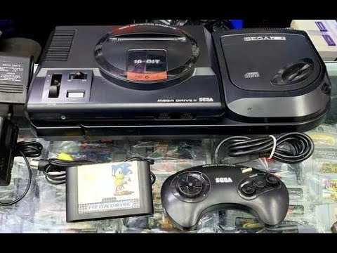 Live gameplay jogos retro ( Mega CD) (24 Nov) Retroarch,