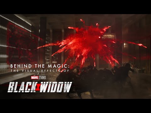 Behind the Magic: The Visual Effects of Marvel Studios Black