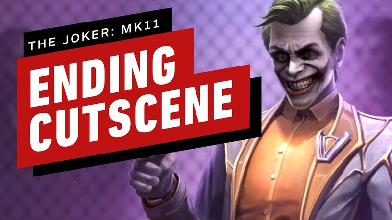 Mortal Kombat 11 Joker Story