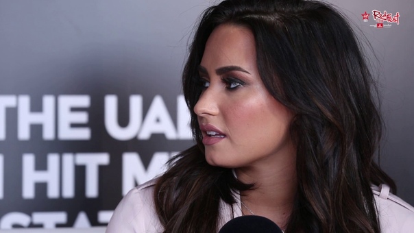 Demi Lovato Interview Red Fest DXB