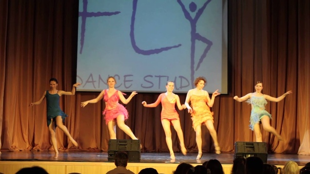 Концерт Fly Dance Studio. Группа Эдварда Заруднева. Solo
