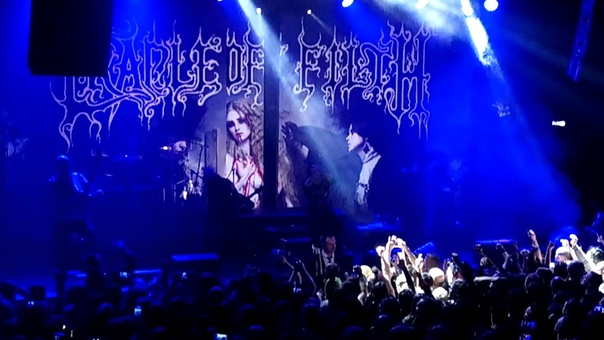 Cradle of filth Moscow