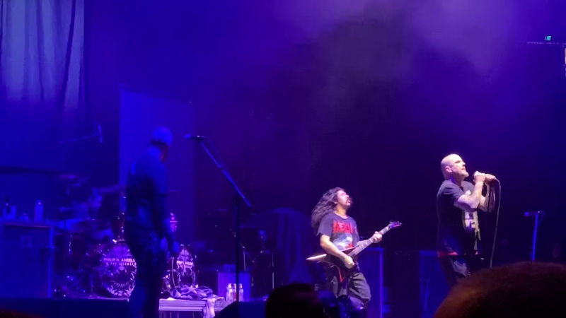 Phil Anselmo and the illegals Fucking Hostile Pantera