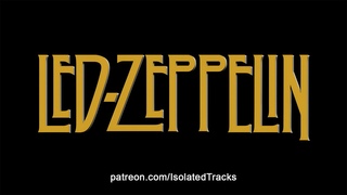 Led Zeppelin - Kashmir (Drums & Bass Only)