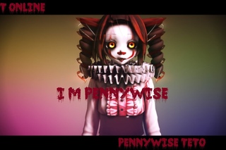 MMD-I'M PENNYWISE-.(MODEL TEST)