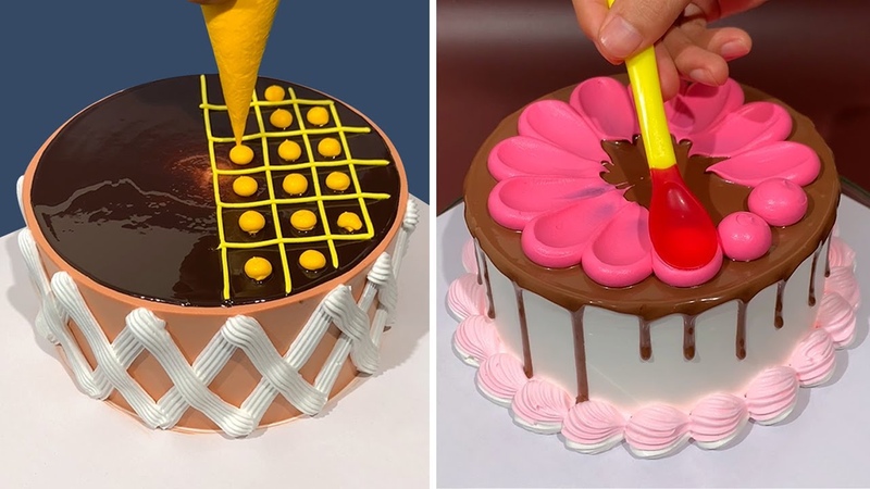 Most Satisfying Chocolate Cake Recipes, 1000+ Quick Easy Cake Decorating Ideas