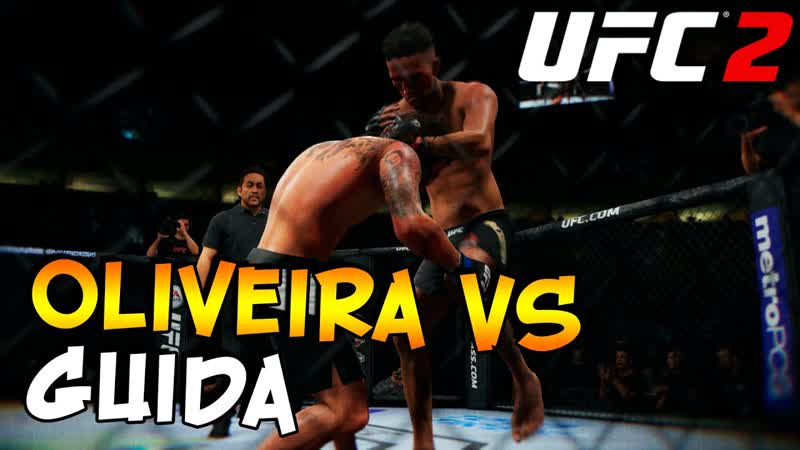 UFC 2 OLIVEIRA VS GUIDA КРОВАВАЯ