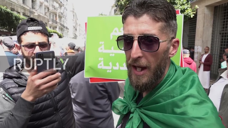 Algeria: Anti government protests resume under tight security