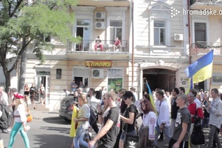 Пятый Мегамарш вышиванок в Одессе
