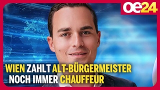 Maximilian Krauss | Wien zahlt Alt-Brgermeister noch immer Chauffeur