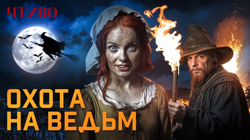 Охота на ведьм: Мошенники инквизиторы, массовые казни ведьм