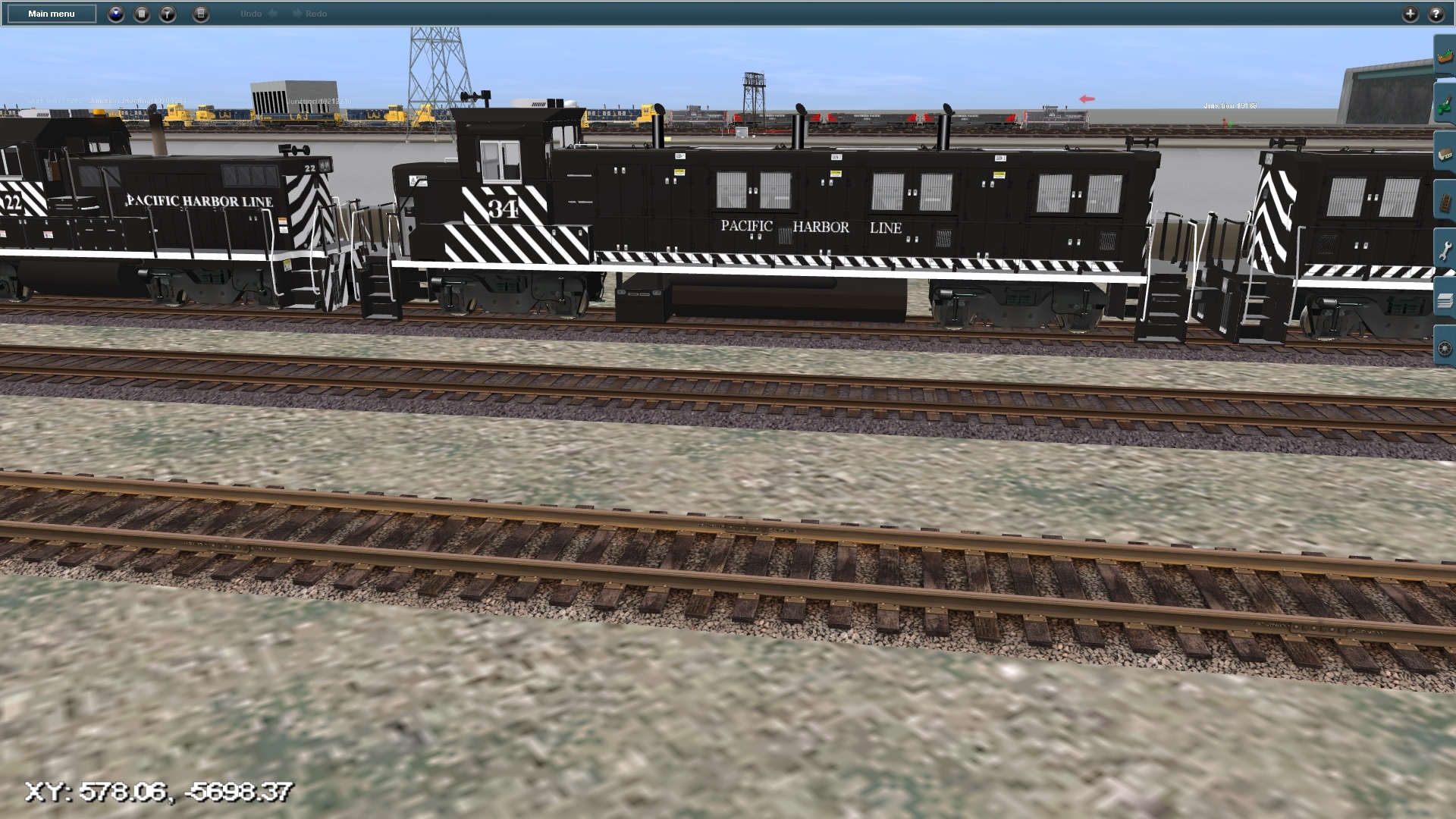 Genset 3GS21B Locomotive PHL #32