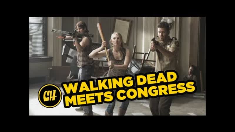 The Walking Dead Meets