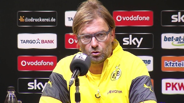 BVB Bayern Mьnchen ( Supercup): Pressekonferenz mit Guardiola und