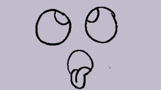 How to draw an ahegao face