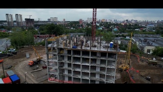 ЖК “Нормандия - Неман“ в июле 2022 г.