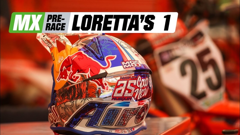 MX Pre Race: Lorettas