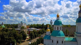 ГЛУХІВ - АЕРОЗЙОМКА 2017 в 4К