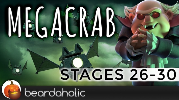 Boom Beach Mega Crab 4. 0 Stage 26 30 Fully Boosted
