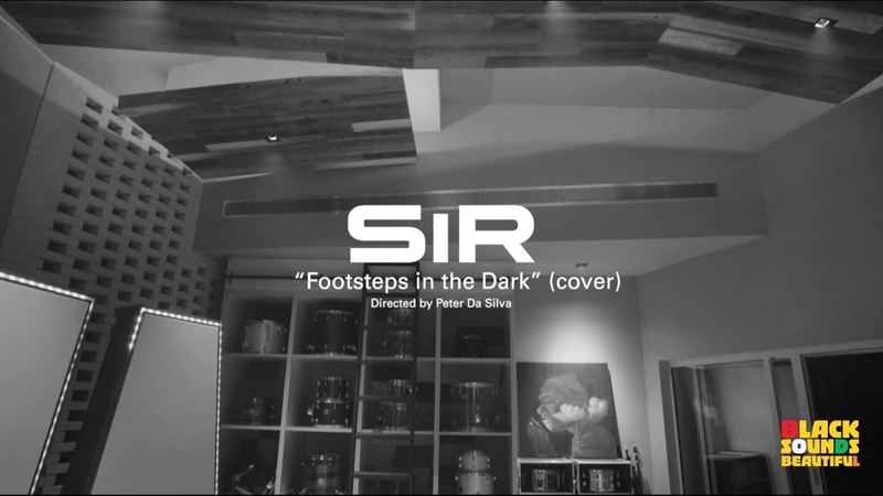 Si R Footsteps In The Dark (