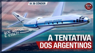 IA 36 Cndor - A ideia do JATO ARGENTINO para passageiros