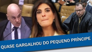ANDRÉIA SADI VIRALIZA NAS REDES AO SEGURAR RISADA ENQUANTO ASSISTE VÍDEO DO ADVOGADO BOLSONARISTA