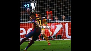 DEPOIS DE 2015 NUNCA MAIS FOI O MESMO BARCELONA  #futebol #championsleague #barcelona #neymar