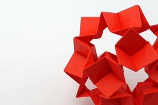 Origami Cookiecutter - remake (Victoria Babinsky)