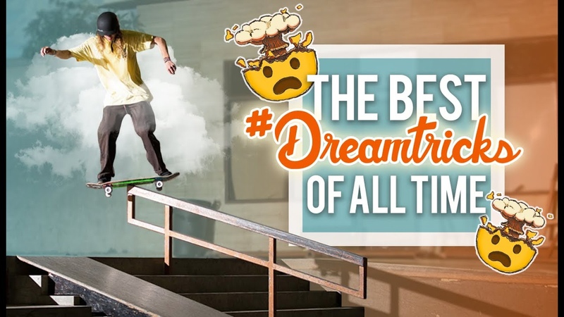 Montage Of NBD s At The Berrics, , Dream