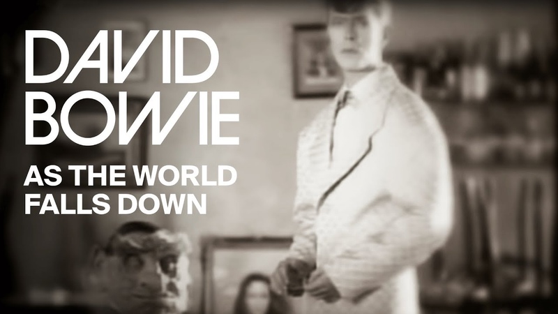 David Bowie As The World Falls Down ( Official