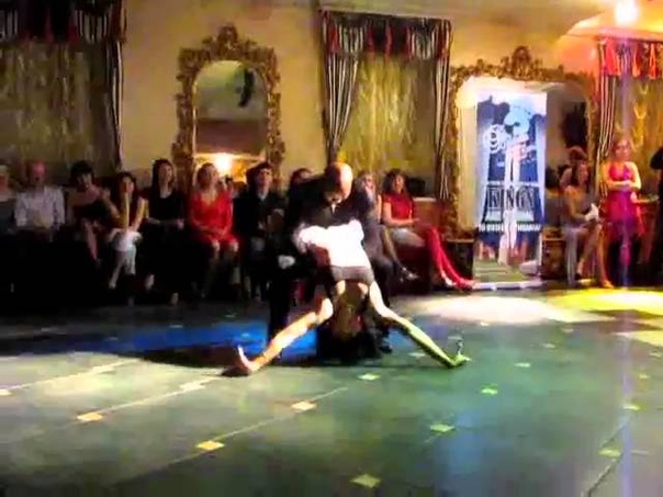 1st Belarusian bachata festival: James Lena Bachata