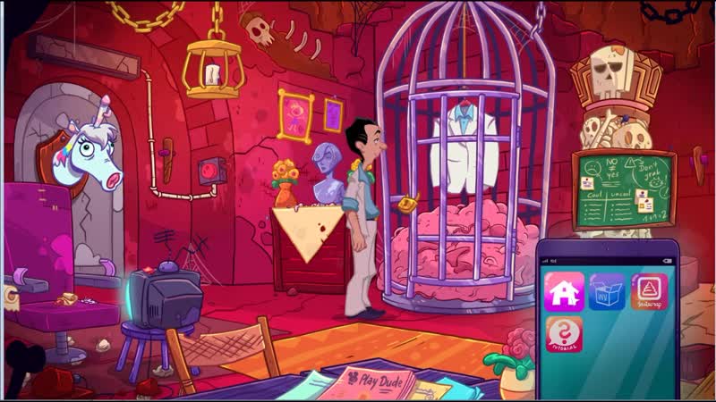 Leisure Suit Larry Wet Dreams Dry