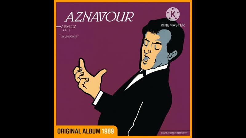 Charles Aznavour Ay mourir pour toi ( Version