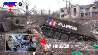 Blindado M113, Javelin, satélite Starlink e arsenal da OTAN e EUA foram apreendidos pela Rússia