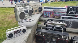 2018 All Classic Boombox Mini Meet, Venice Beach