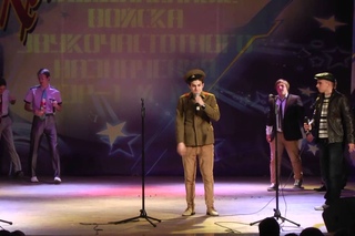 Посвящение в Студенты ЛГАКИ (2013 г.)